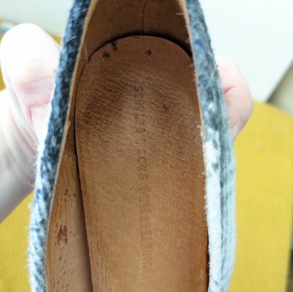 Schuler & Sons Tartan Pumps Anthropologie sz7 EUC - Picture 9 of 10